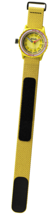 yellow clock